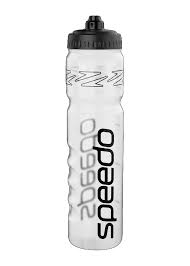 BORRACCIA SPEEDO PISCINA WATER BOTTLE 1 LITRO NUOTO NERO o TRASPARENTE