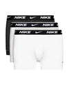 BOXER MUTANDE TRUNK NIKE PRO SHORT MAN UOMO ADERENTE BIANCO/GRIGIO/NERO x3