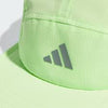 CAPPELLINO ADIDAS RUNNING CAPPELLO TECNICO RUN VERDE LIME FLUO