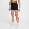 SHORTS NIKE PRO WOMAN PANTALONCINO CORTO SHORT DONNA NERO