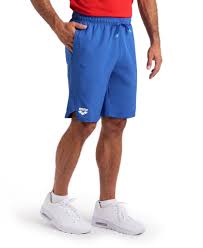 PANTALONCINI ARENA TEAM BERMUDA PANEL NUOTO UNISEX PISCINA AZZURRO ROYAL