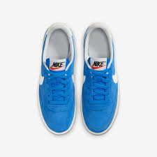 SCARPE NIKE BIMBO BIMBA KILLSHOT 2 SDE PASSEGGIO MODA AZZURRE