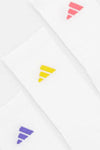 CALZE ADIDAS TRIPLA CUSHIONED CREW SOCKS CALZA 3 PAIA BIANCHE