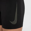 SHORTS NIKE PRO WOMAN PANTALONCINO CORTO SHORT DONNA NERO