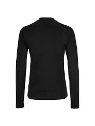 MAGLIA TERMICA CRAFT DONNA MANICA LUNGA WARM COMFORT LS BLACK
