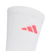 CALZE ADIDAS TRIPLA CUSHIONED CREW SOCKS CALZA 3 PAIA BIANCHE