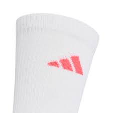 CALZE ADIDAS TRIPLA CUSHIONED CREW SOCKS CALZA 3 PAIA BIANCHE