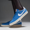 SCARPE NIKE BIMBO BIMBA KILLSHOT 2 SDE PASSEGGIO MODA AZZURRE
