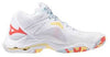 SCARPE VOLLEY DONNA PALLAVOLO MIZUNO WAVE LIGHTING Z8 MID CORAL RED