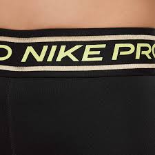 SHORTS NIKE PRO WOMAN PANTALONCINO CORTO SHORT DONNA NERO
