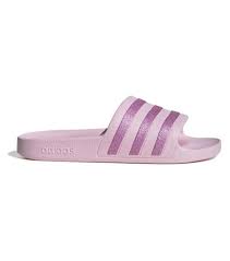 CIABATTE ADIDAS ADILETTE AQUA SHOWER CIABATTA ROSA GLITTER