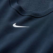 NIKE WOMEN'S BLACK SWEATSHIRT CREW NECK WOMAN SPORTWEAR TRACKSUIT 