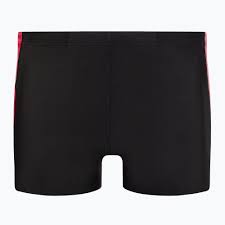 BOXER UOMO SPEEDO COSTUME DA BAGNO ALTO DIVE AQUASHORT NERO