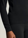 MAGLIA TERMICA CRAFT DONNA MANICA LUNGA WARM COMFORT LS BLACK