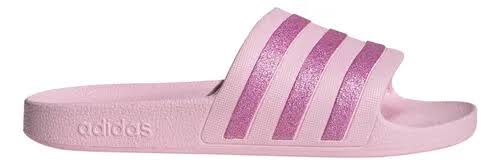 CIABATTE ADIDAS ADILETTE AQUA SHOWER CIABATTA ROSA GLITTER