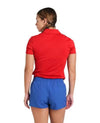 PANTALONCINI ARENA ITALIA AZZURRO BERMUDA PANEL NUOTO DONNA PISCINA ROYAL
