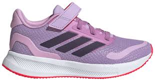 SCARPE BIMBA BIMBO ADIDAS RUN FALCON SCARPA CHILDREN LILLA
