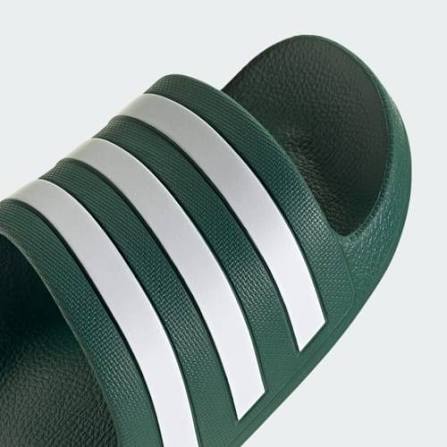 CIABATTE ADIDAS ADILETTE AQUA SHOWER CIABATTA GREEN VERDE
