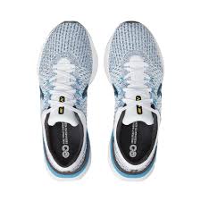 SCARPE NIKE REACT INFINITY RUN FK 3 UOMO RUNNING RUN PALESTRA BIANCO AZZURRO