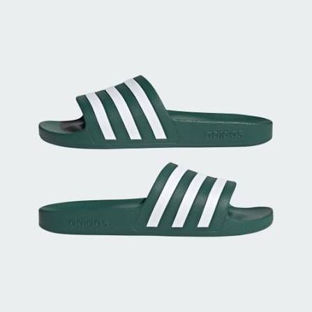 CIABATTE ADIDAS ADILETTE AQUA SHOWER CIABATTA GREEN VERDE