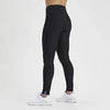 PANTALONI LEGGINGS ARENA PANTALONE TIGHT PANEL DONNA TRAINING PALESTRA NERO