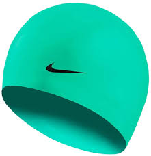 CUFFIA PISCINA NUOTO NIKE SWIM CAP SILICONE BIG GREEN