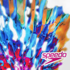 CUFFIA NUOTO SPEEDO PISCINA IN SILICONE DIGITAL PRINTED CAP FIREFLOW