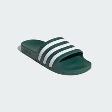CIABATTE ADIDAS ADILETTE AQUA SHOWER CIABATTA GREEN VERDE