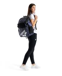 ZAINO ARENA BORSA PISCINA NUOTO BACKPACK ONE GO 45 LITRI BLU NAVY