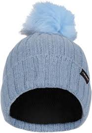 BERRETTO REUSCH COLE BEANIE CON PON PON