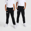 PANTALONI BIMBO BIMBA ARENA ITALIA PANTALONE TUTA TRAINING NERO