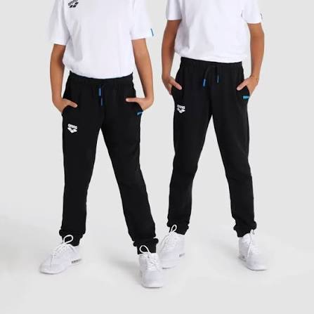 PANTALONI BIMBO BIMBA ARENA ITALIA PANTALONE TUTA TRAINING NERO