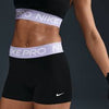 SHORTS NIKE PRO DAMEN SHORTS GYM DAMEN SCHWARZ