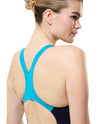 COSTUME DONNA PISCINA SPEEDO NUOTO INTERO MEDLEY LOGO MEDALIST ONE PIECE