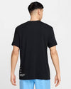 T SHIRT NIKE DRY-FIT MAGLIA UOMO MAN TEE JUST DO IT NERO