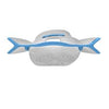 PINNE PISCINA SPEEDO DMC ELITE FIN SWIM PINNETTE NUOTO PINNATO CLEAR BLU