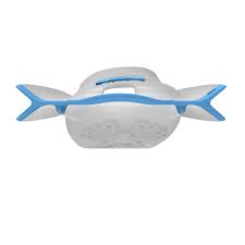 PINNE PISCINA SPEEDO DMC ELITE FIN SWIM PINNETTE NUOTO PINNATO CLEAR BLU
