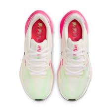 SCARPE NIKE AIR ZOOM STRUCTURE 25 DONNA RUNNING PALESTRA BIANCA FUXIA
