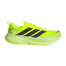 SCARPA ADIDAS RUNNING PALESTRA UOMO CORSA RUN SUPERNOVA GLIDE GIALLO FLUO