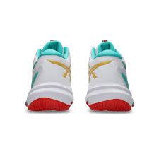 SCARPE VOLLEY PALLAVOLO ASICS DONNA SKY FF MT 3 WHITE SEA GLASS