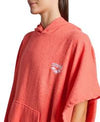 ARENA PONCHO PISCINA ASCIUGAMANO COTTON ACCAPPATOIO CORAL