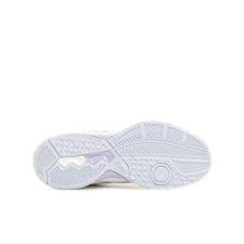 SCARPE VOLLEY PALLAVOLO ASICS DONNA GEL TASK MT 4 LILLA BIANCO
