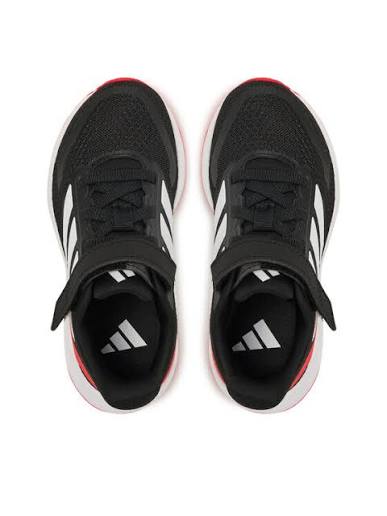 SCARPE BIMBO BIMBA ADIDAS RUNFALCON SCARPA CHILDREN BLACK RED