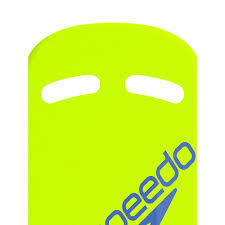 TAVOLETTA PISCINA SPEEDO KICKBOARD NUOTO COMPETITION A DUE IMPUGNATURE GIALLA