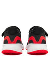 SCARPE BIMBO BIMBA ADIDAS RUNFALCON SCARPA CHILDREN BLACK RED