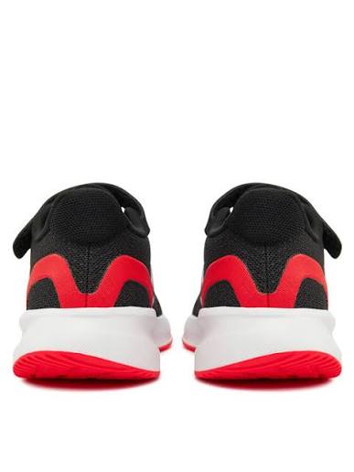 SCARPE BIMBO BIMBA ADIDAS RUNFALCON SCARPA CHILDREN BLACK RED