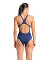 COSTUME ARENA DONNA ITALIA FIN INTERO PISCINA CLASSICO TECH BLU
