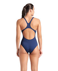 COSTUME ARENA DONNA ITALIA FIN INTERO PISCINA CLASSICO TECH BLU