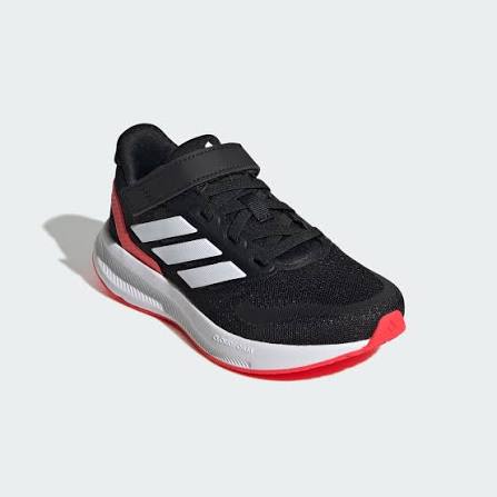 SCARPE BIMBO BIMBA ADIDAS RUNFALCON SCARPA CHILDREN BLACK RED
