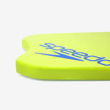 TAVOLETTA PISCINA SPEEDO KICKBOARD NUOTO COMPETITION A DUE IMPUGNATURE GIALLA